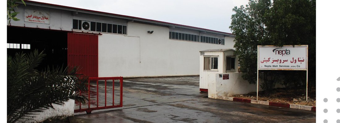 Nepta Well Services facility, Kish Island