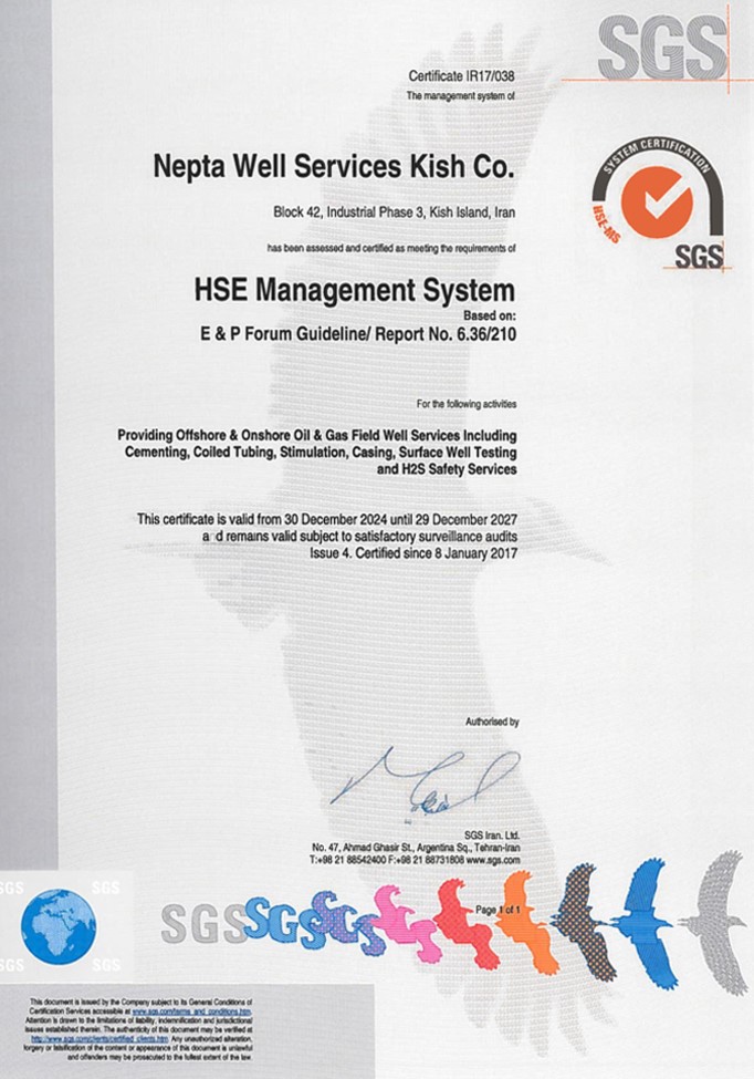 HSE Management System