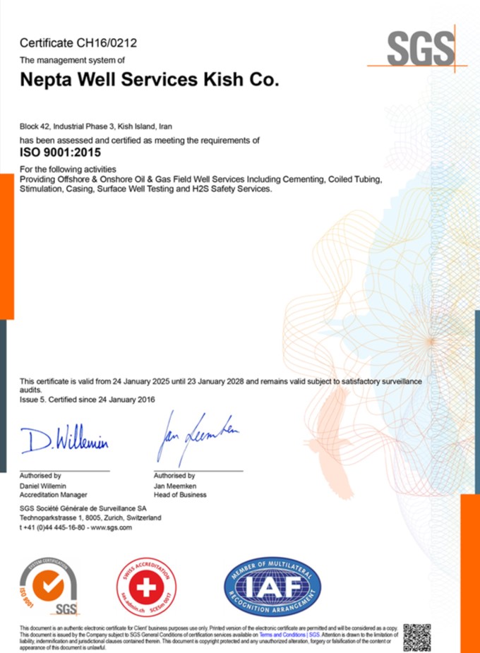 ISO 9001:2015
