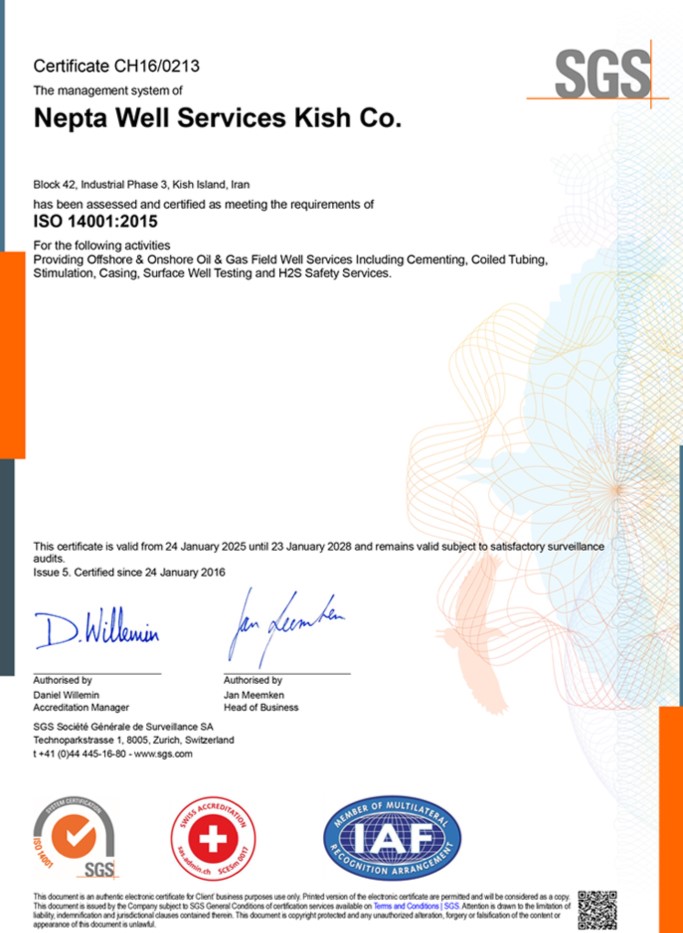 ISO 14001:2015