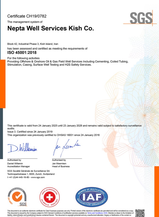 ISO 45001:2018